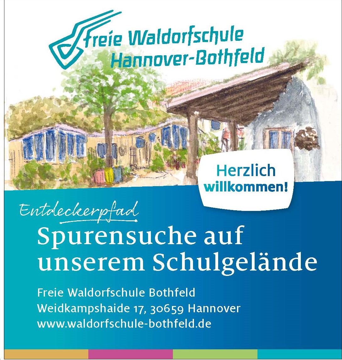Entdeckerpfad auf dem Schulgelände